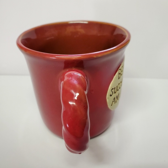 Funny Ceramic Mug | Behind Every Successful Man Is An Astonished Woman - Picture 5 of 7